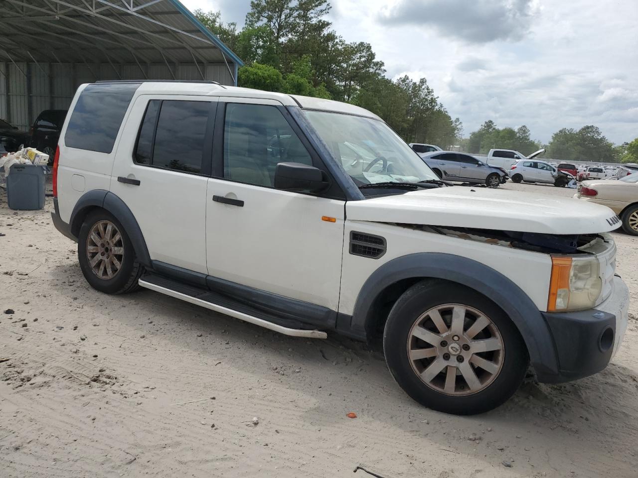 2005 LAND ROVER LR3 SE - SALAD25495A325403