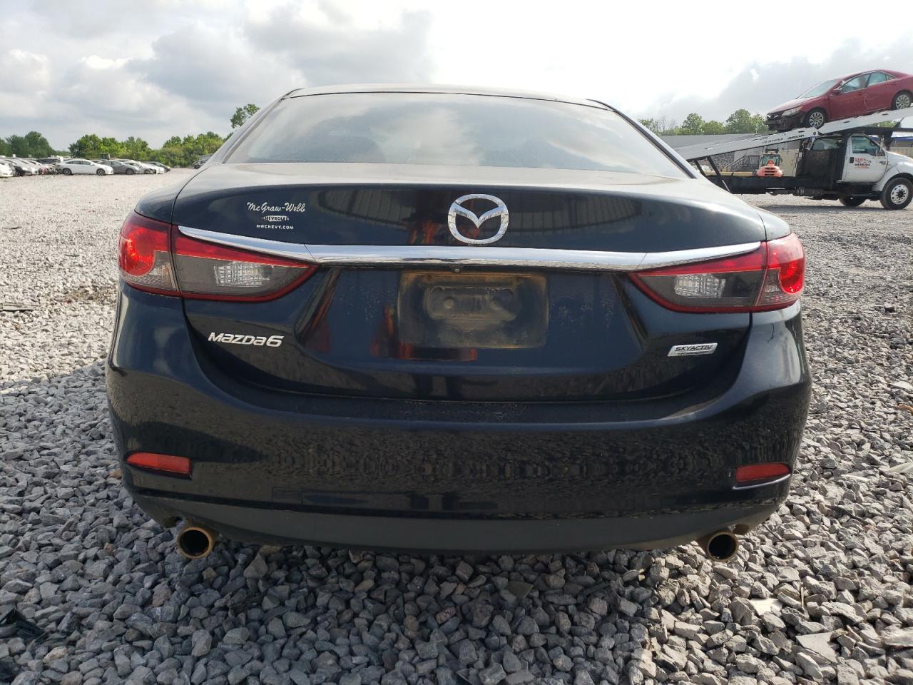 2015 MAZDA 6 SPORT - JM1GJ1U63F1169318