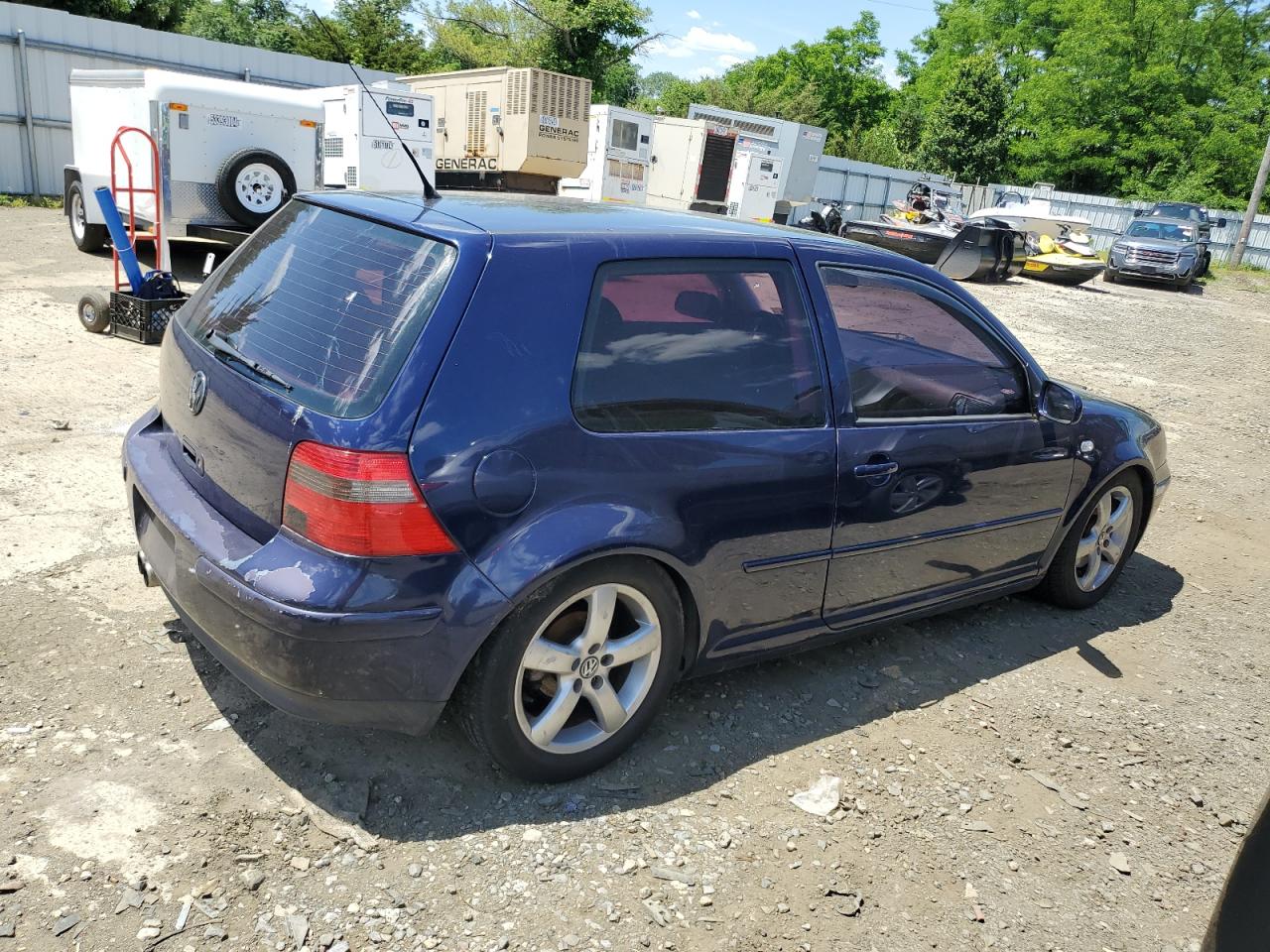 2004 VOLKSWAGEN GTI - 9BWDE61JX44003652