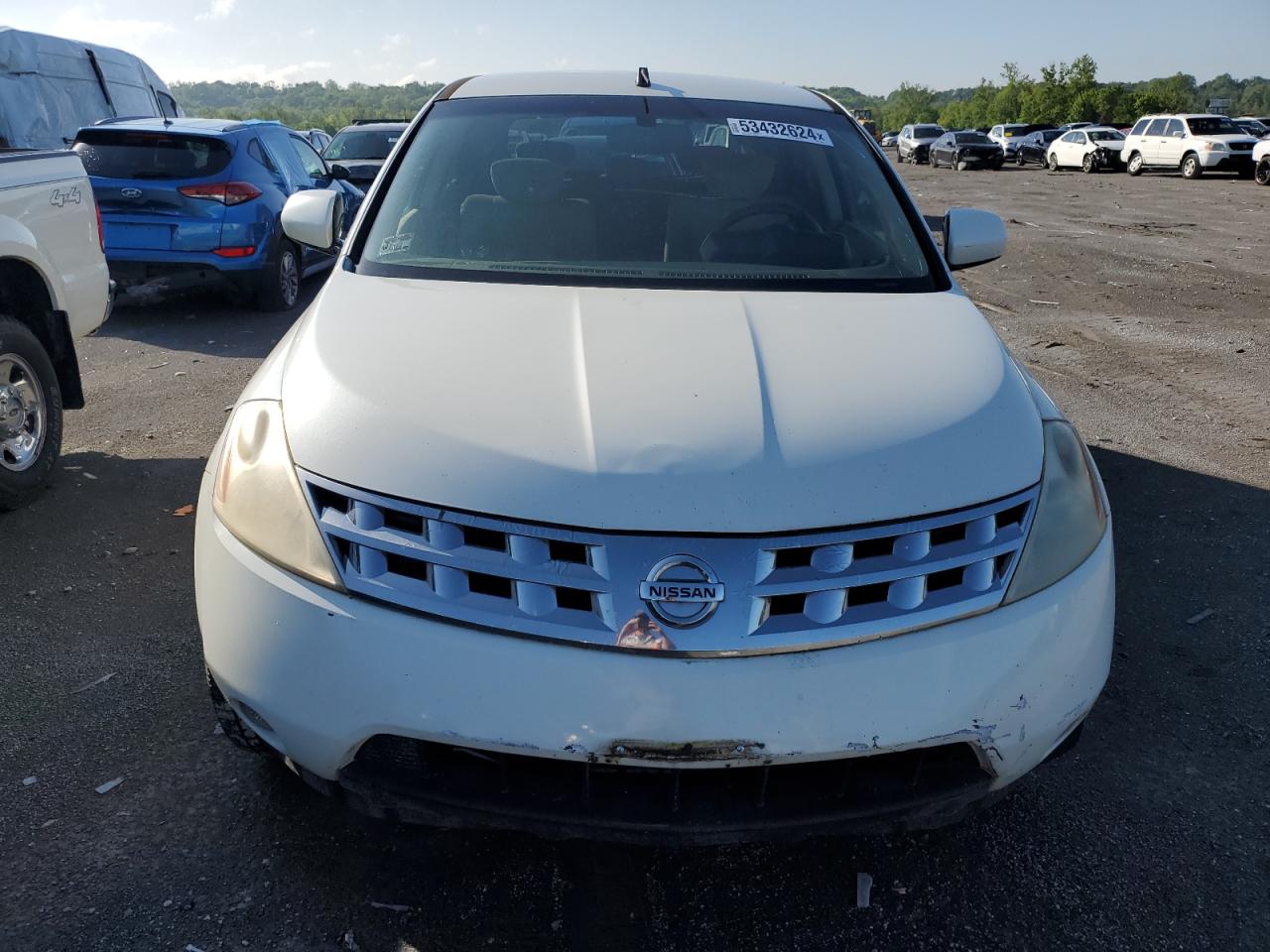 2003 NISSAN MURANO SL - JN8AZ08W43W237891