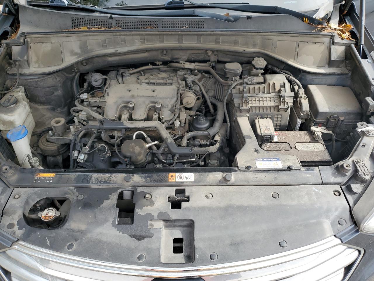 2015 HYUNDAI SANTA FE G - KM8SM4HF0FU115370