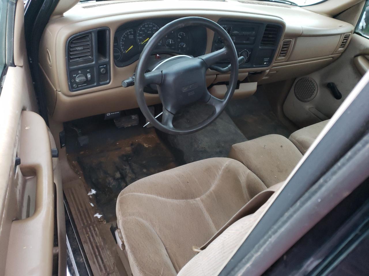 2000 GMC NEW SIERRA - 1GTEC14W7YE295498