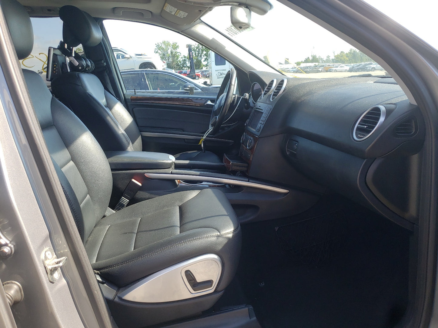 2011 MERCEDES-BENZ ML 350 - 4JGBB5GB4BA746452