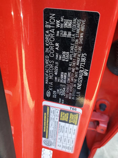 2020 KIA SOUL LX - KNDJ23AU3L7713875