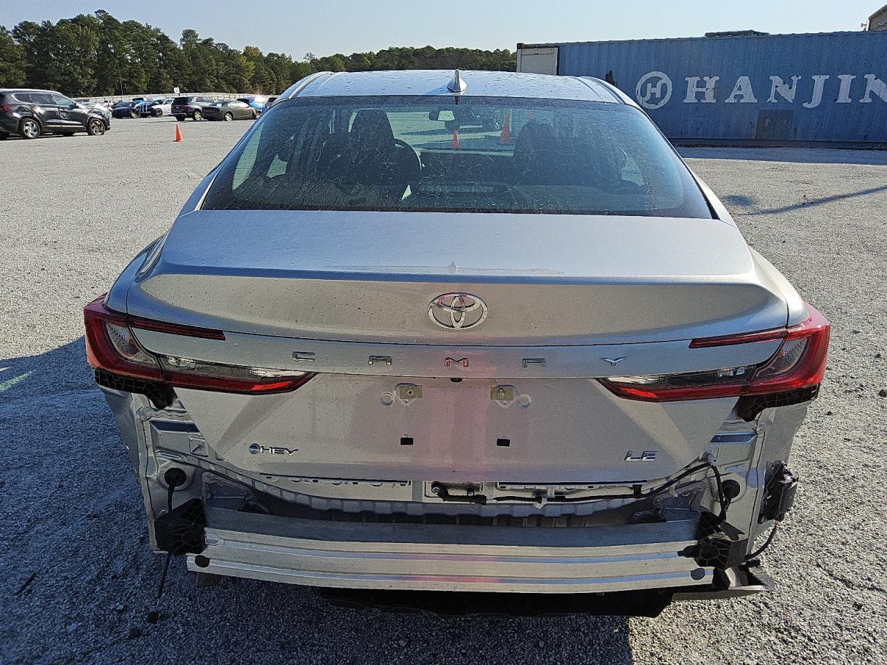 TOYOTA CAMRY XSE 2025 | 2.5L 4 | VIN: 4T1DAACK5SU529176