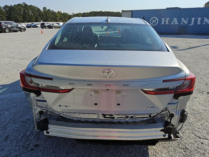 TOYOTA CAMRY XSE 2025 | 2.5L 4 | VIN: 4T1DAACK5SU529176