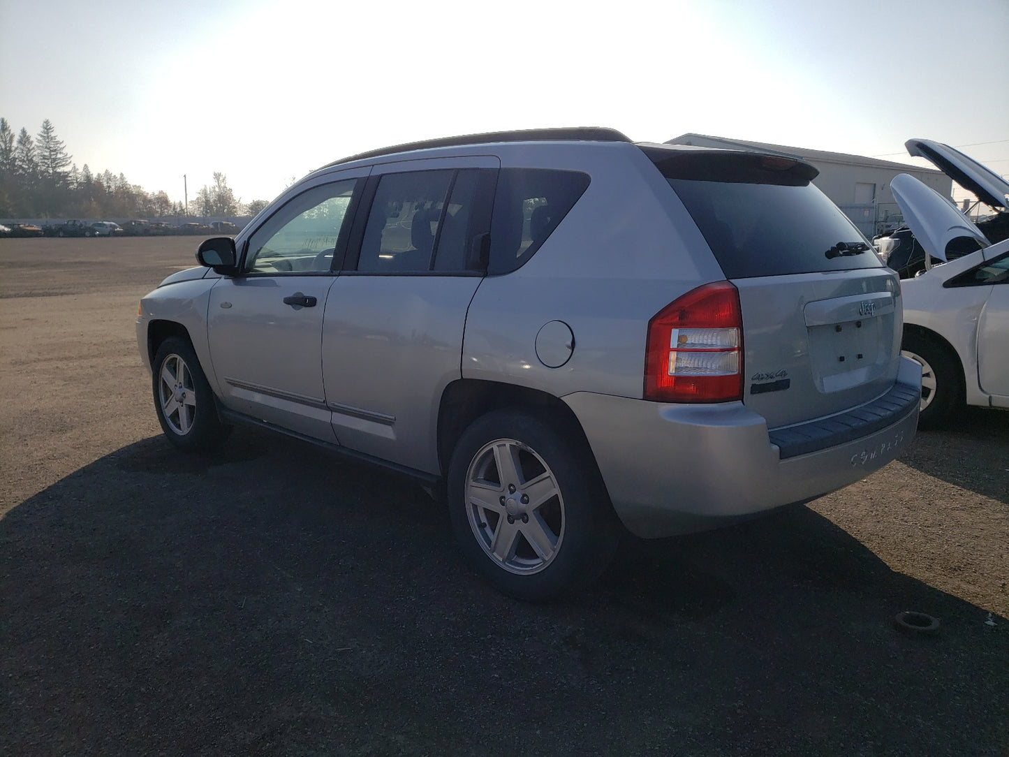 2008 JEEP COMPASS SP - 1J8FF47W58D728825