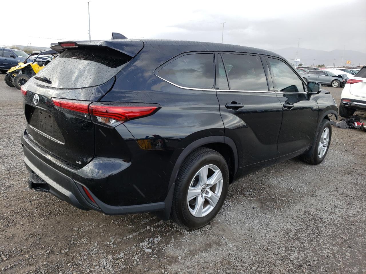 2021 TOYOTA HIGHLANDER - 5TDZZRAH5MS538136