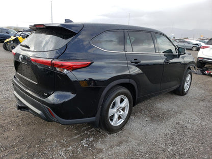 2021 TOYOTA HIGHLANDER - 5TDZZRAH5MS538136