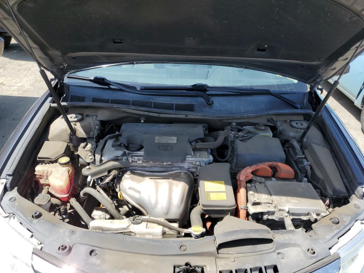 2012 TOYOTA CAMRY HYBR - 4T1BD1FK1CU006359