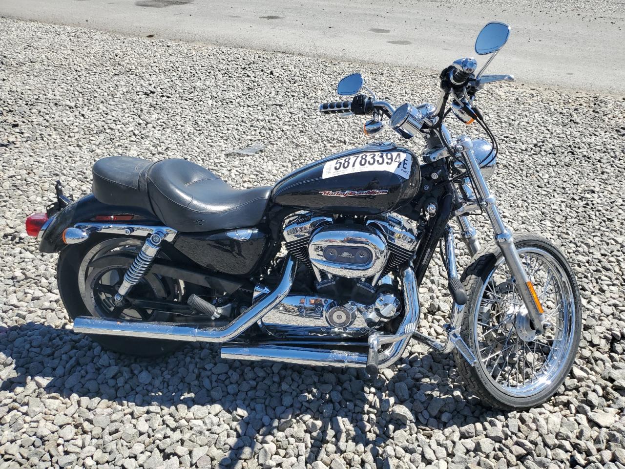 2007 HARLEY-DAVIDSON XL1200 C - 1HD1CT3177K461517