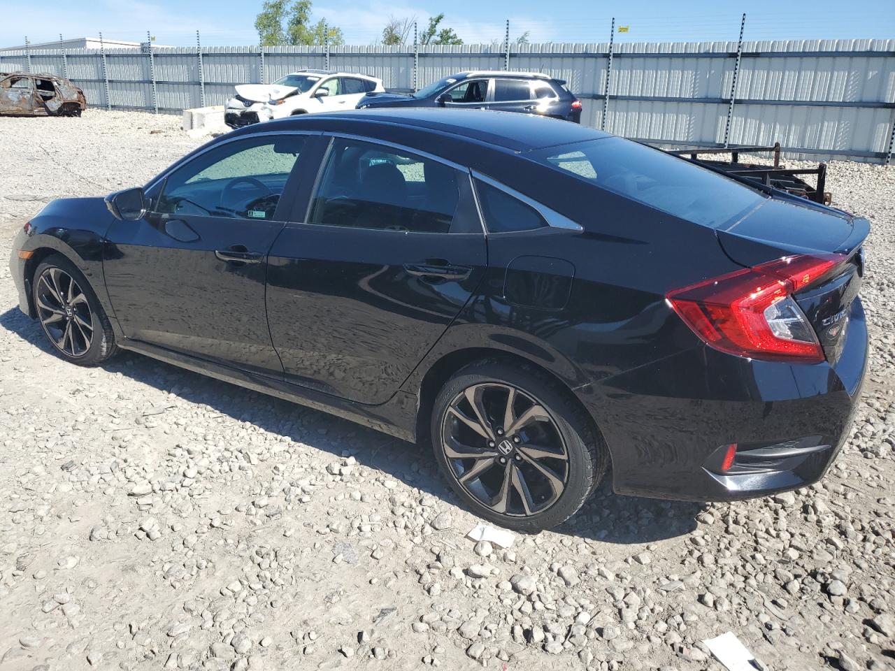 2020 HONDA CIVIC SPOR - 2HGFC2F83LH508765