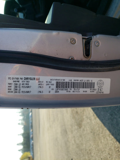 2008 JEEP COMPASS SP - 1J8FF47W58D728825