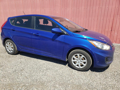 2013 HYUNDAI ACCENT GLS - KMHCT5AE1DU076879