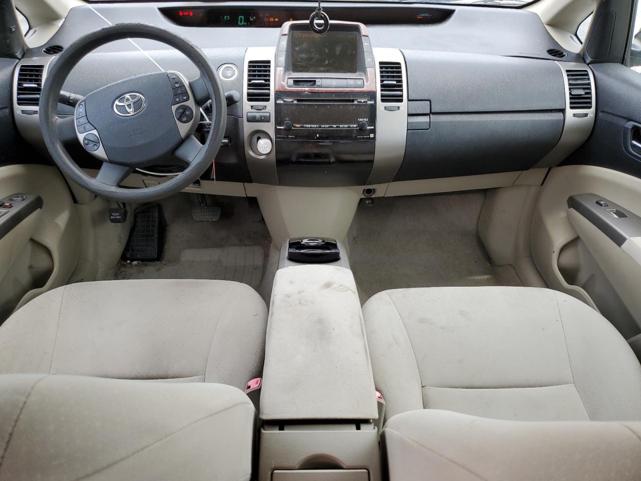 2009 TOYOTA PRIUS - JTDKB20U597856500