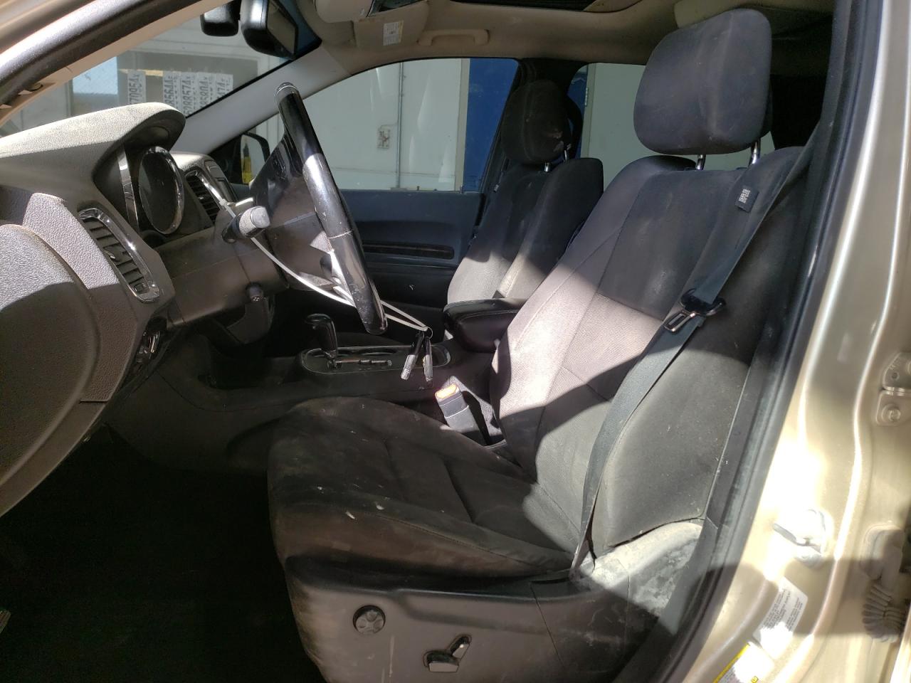 2011 DODGE DURANGO CR - 1D4RE4GG9BC742548