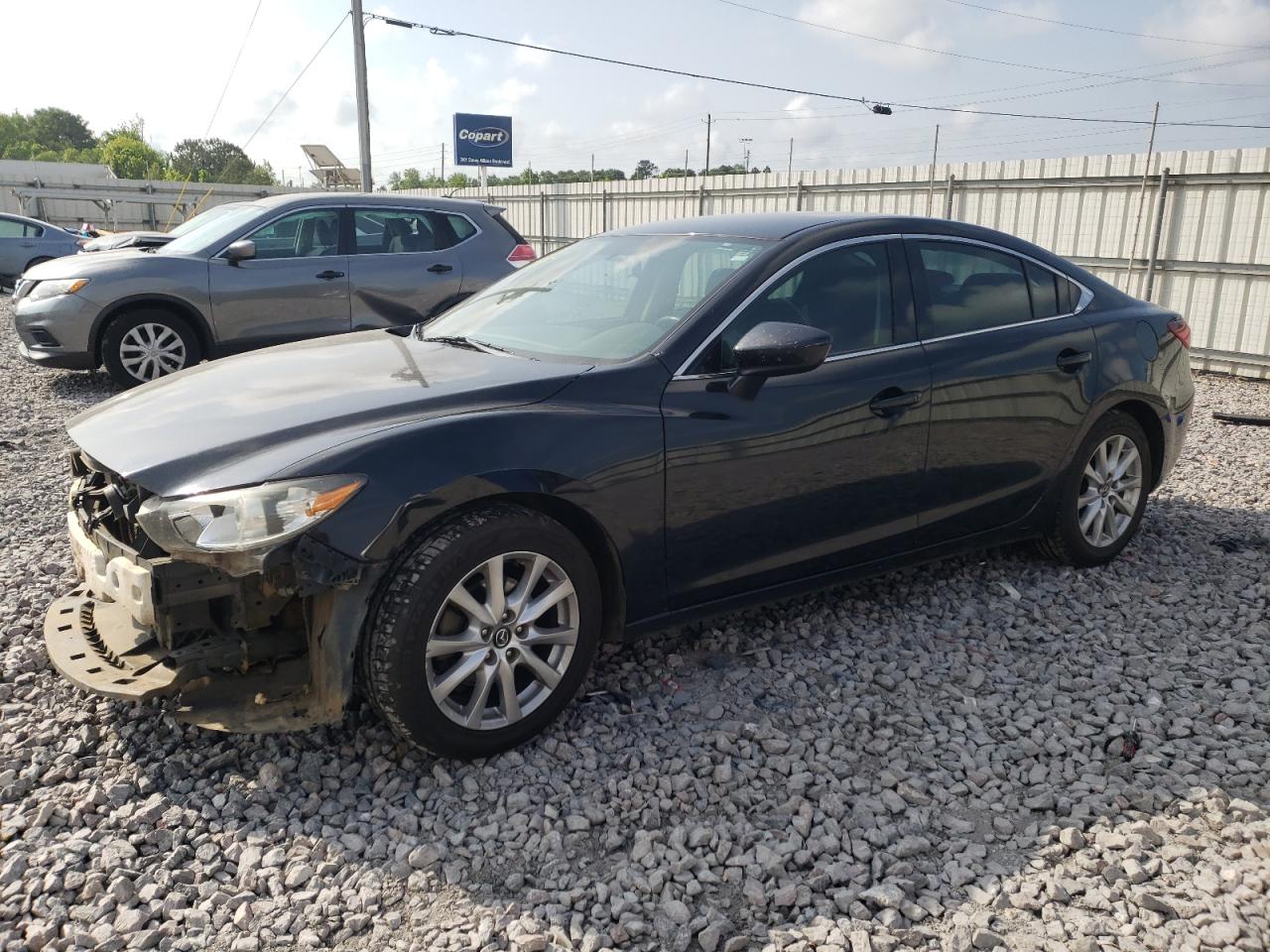 2015 MAZDA 6 SPORT - JM1GJ1U63F1169318