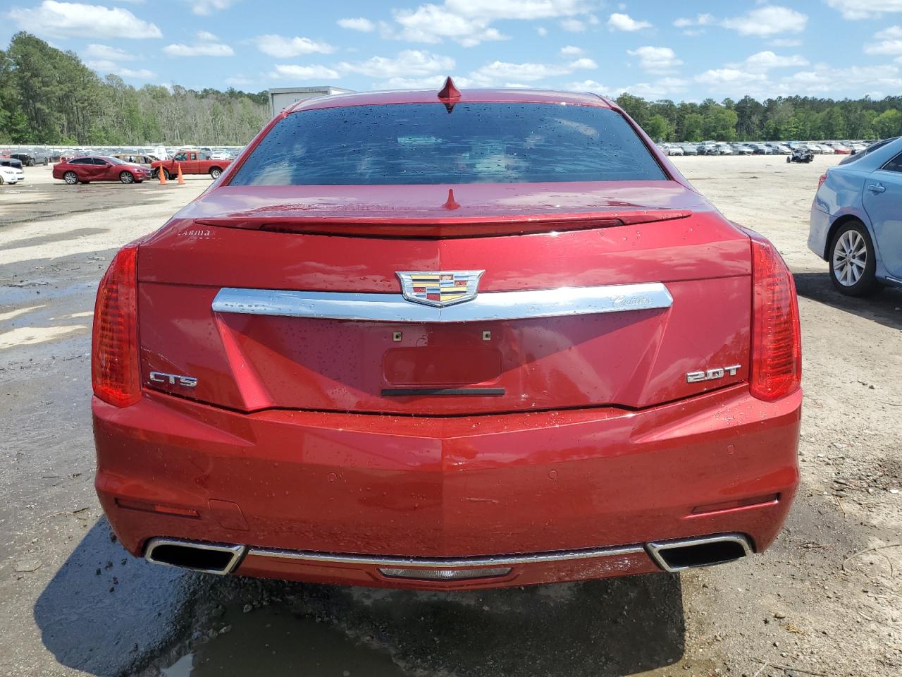 2015 CADILLAC CTS - 1G6AP5SX9F0103680