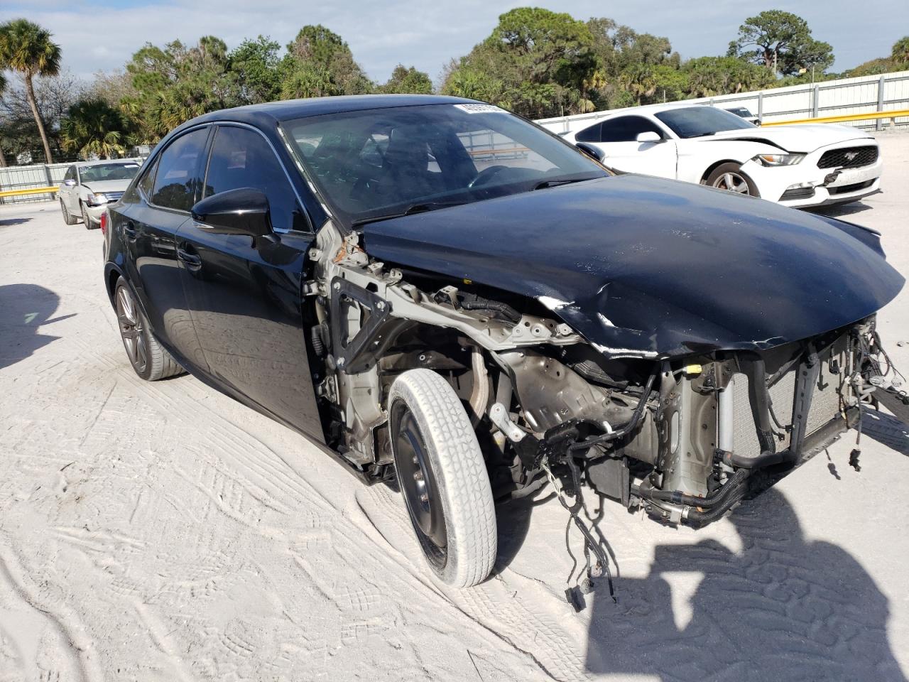 2016 LEXUS IS 200T - JTHBA1D21G5030658