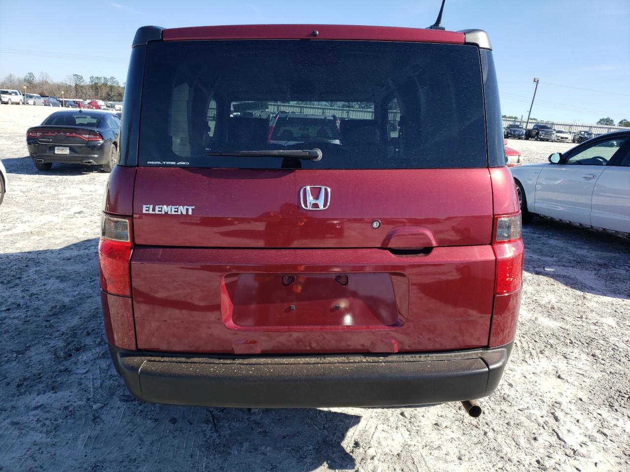 2006 HONDA ELEMENT EX - 5J6YH287X6L016183