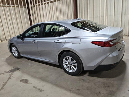 2025 TOYOTA CAMRY XSE | SILVER | VIN: 4T1DBADK4SU500179