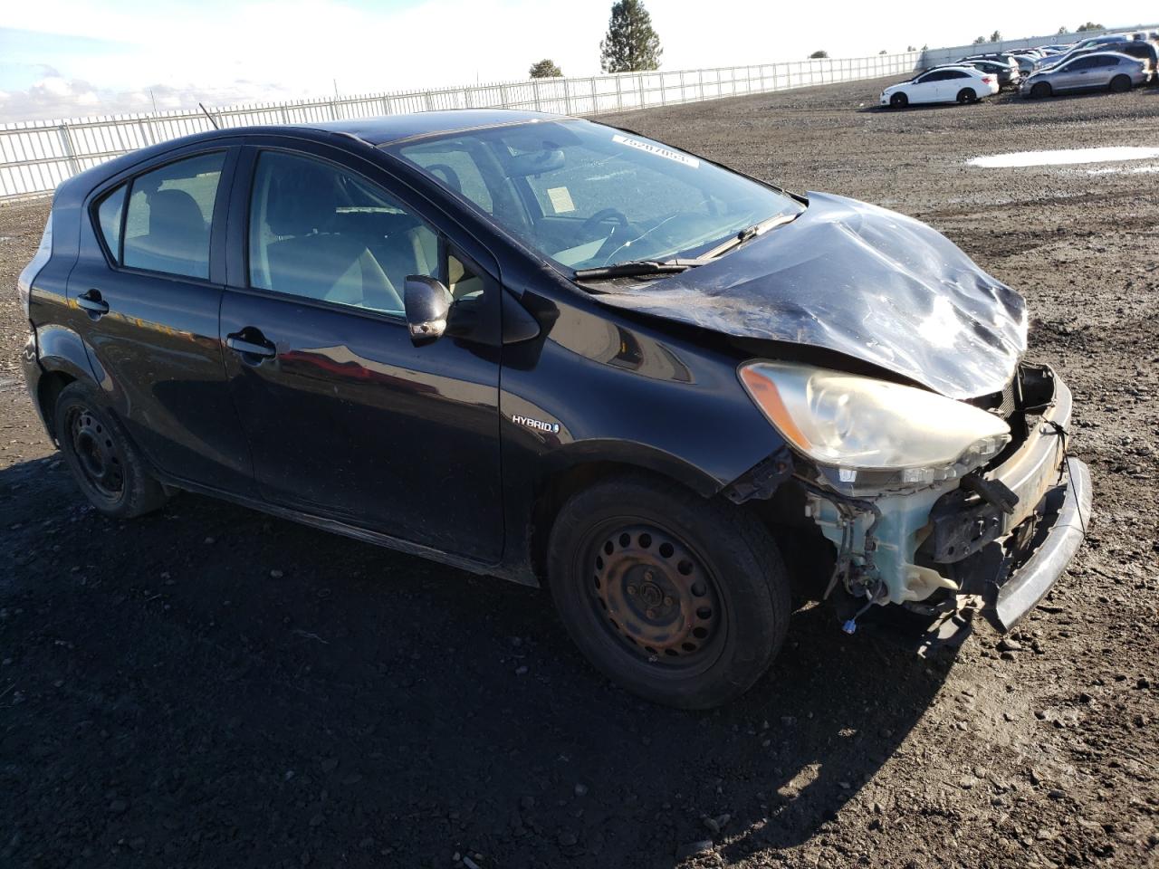 2012 TOYOTA PRIUS C - JTDKDTB33C1524764