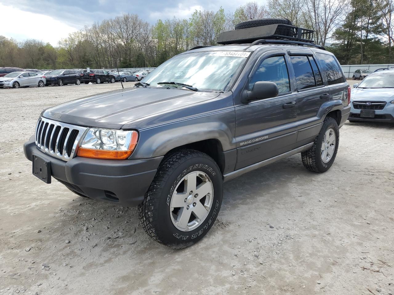 2003 JEEP GRAND CHER - 1J4GW48S53C563715