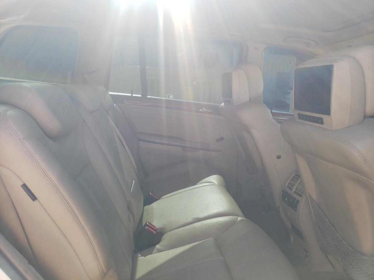 2008 MERCEDES-BENZ GL 450 4MA - 4JGBF71EX8A413314