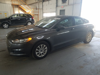 2016 FORD FUSION S - 3FA6P0G78GR333538