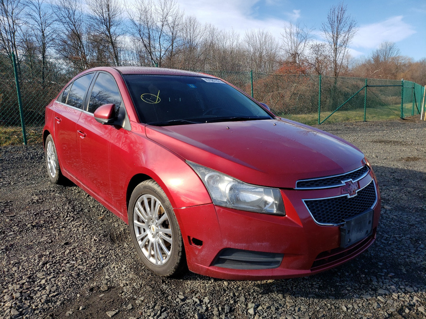 2011 CHEVROLET CRUZE ECO - 1G1PK5S99B7250003