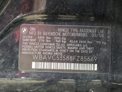 2008 BMW 328 I SULE - WBAVC53588FZ85669