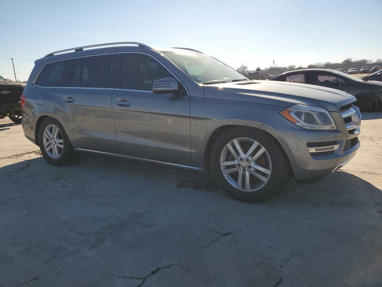 2014 MERCEDES-BENZ GL 450 4MA - 4JGDF7CE2EA324712