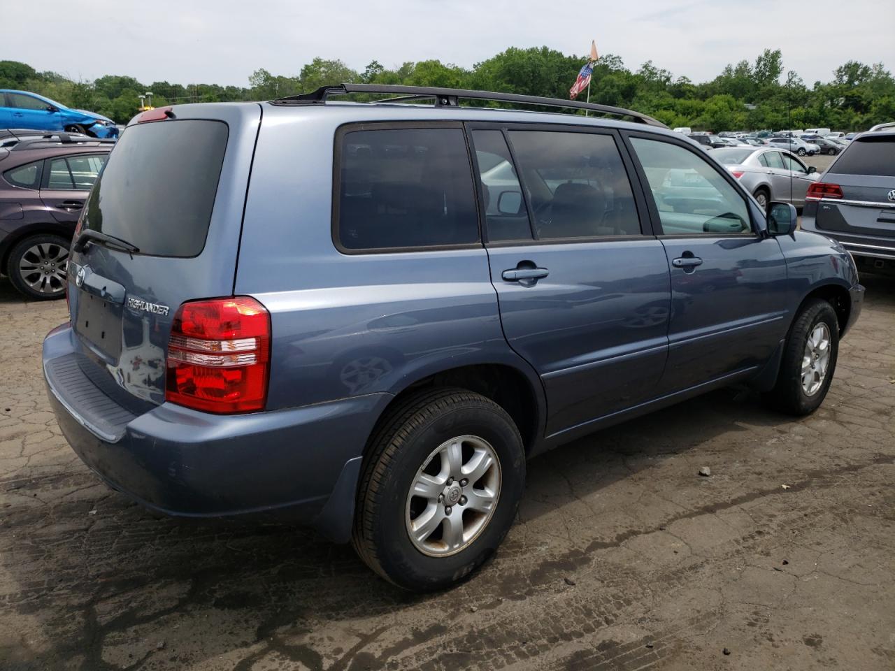 2001 TOYOTA HIGHLANDER - JTEHF21A510015384