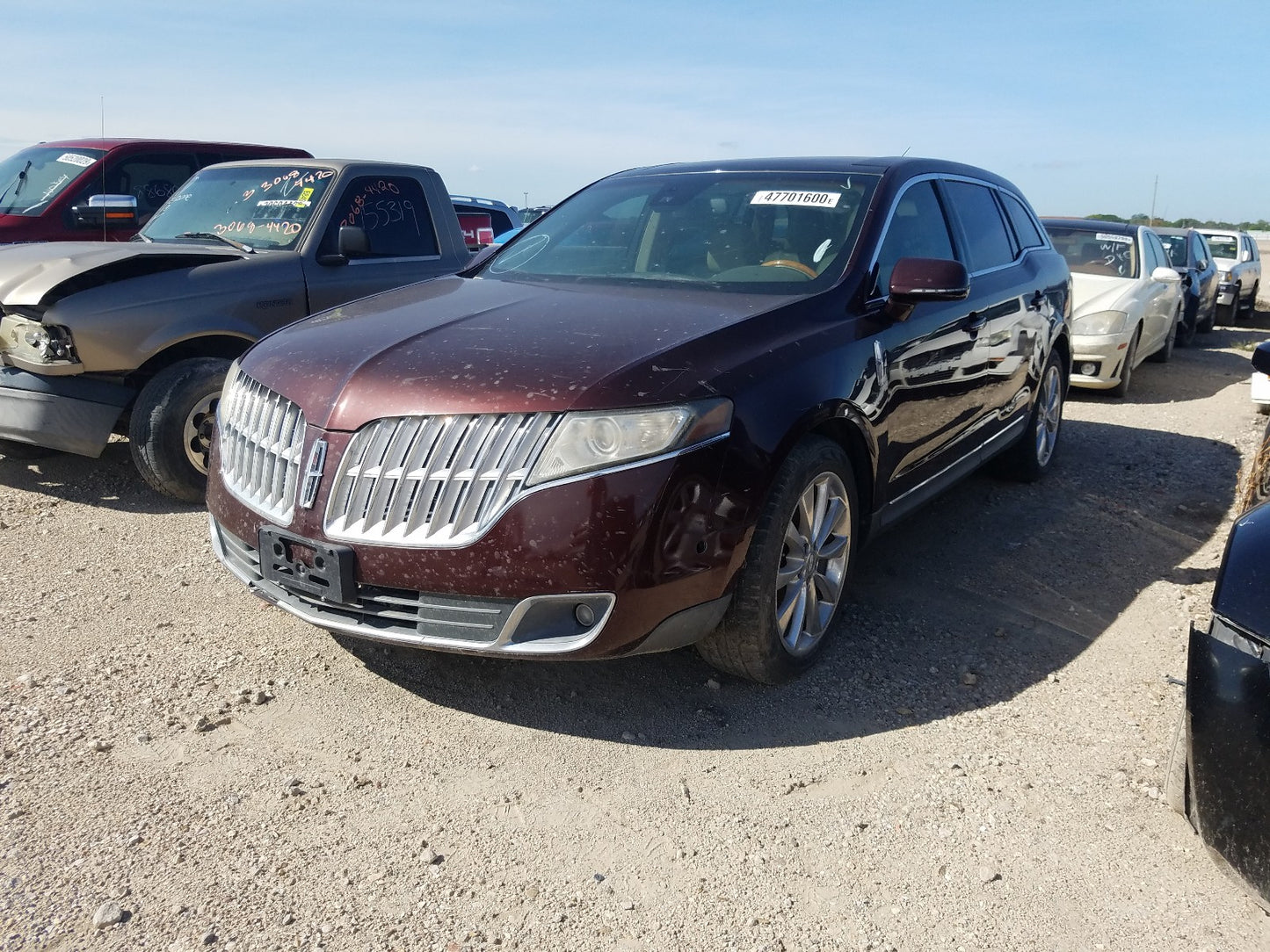 2010 LINCOLN MKT - 2LMHJ5AT9ABJ13970