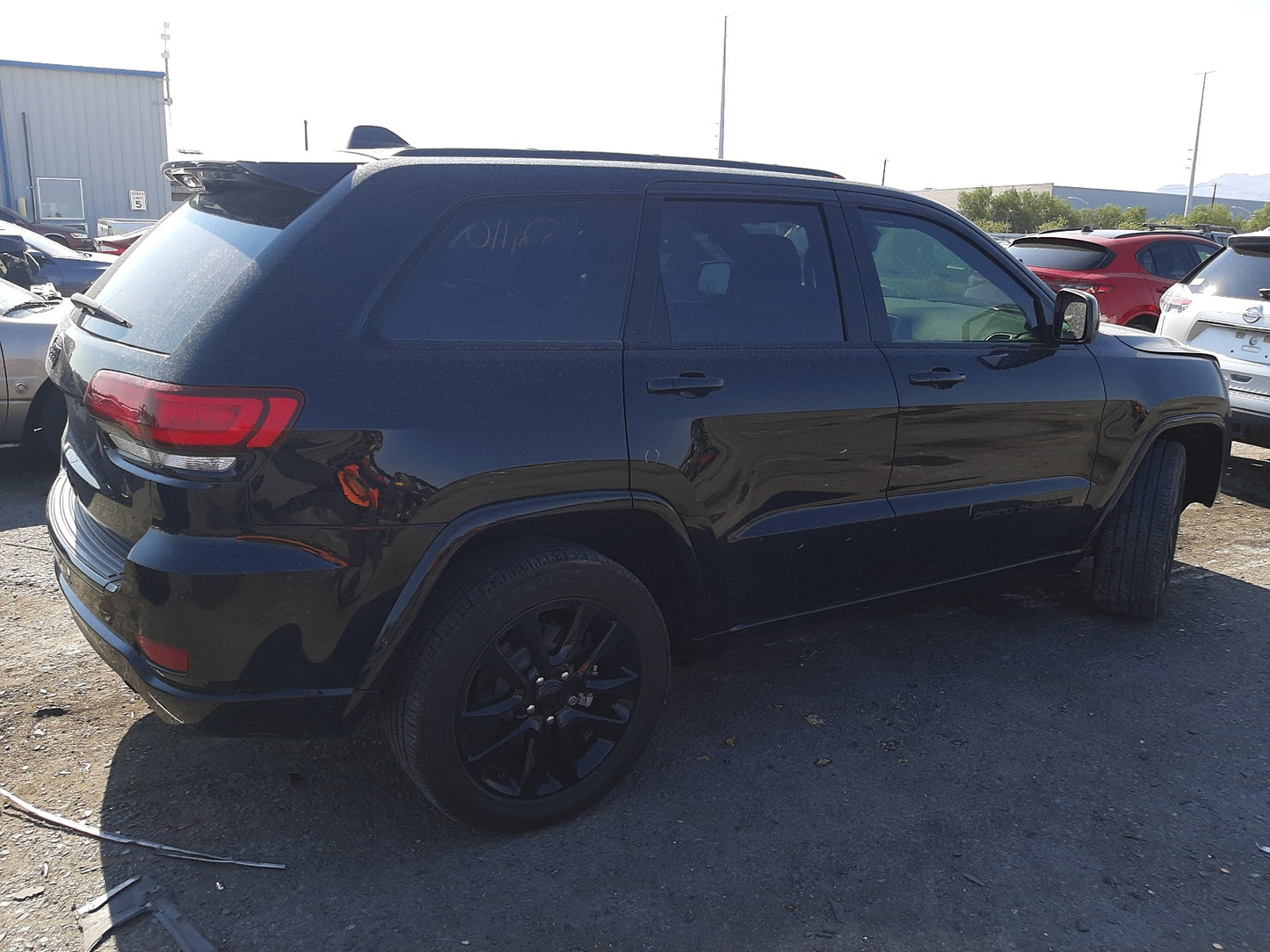 2018 JEEP GRAND CHER - 1C4RJFAG3JC256877