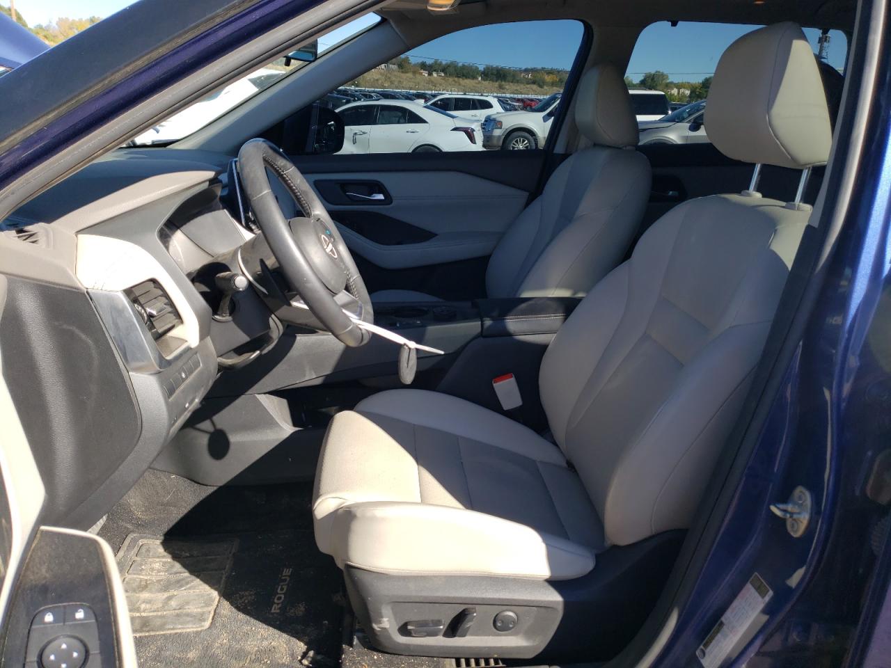 2022 NISSAN ROGUE SV - JN8BT3BB0NW339222