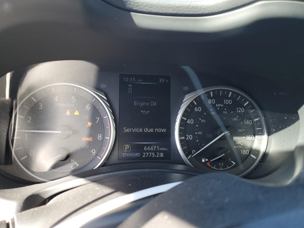 2019 INFINITI Q50 LUXE - JN1EV7AR7KM592279