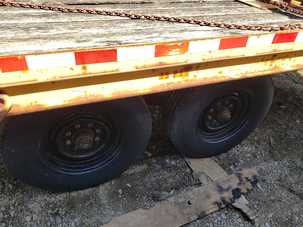 1989 DYNA TRAILER - 19K72AEX2L1X22196