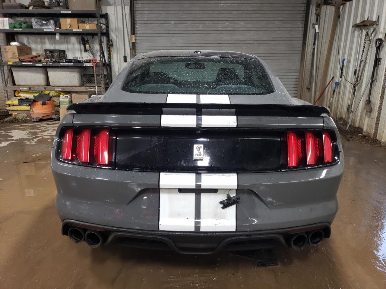 2018 FORD MUSTANG SH - 1FA6P8JZ2J5501645