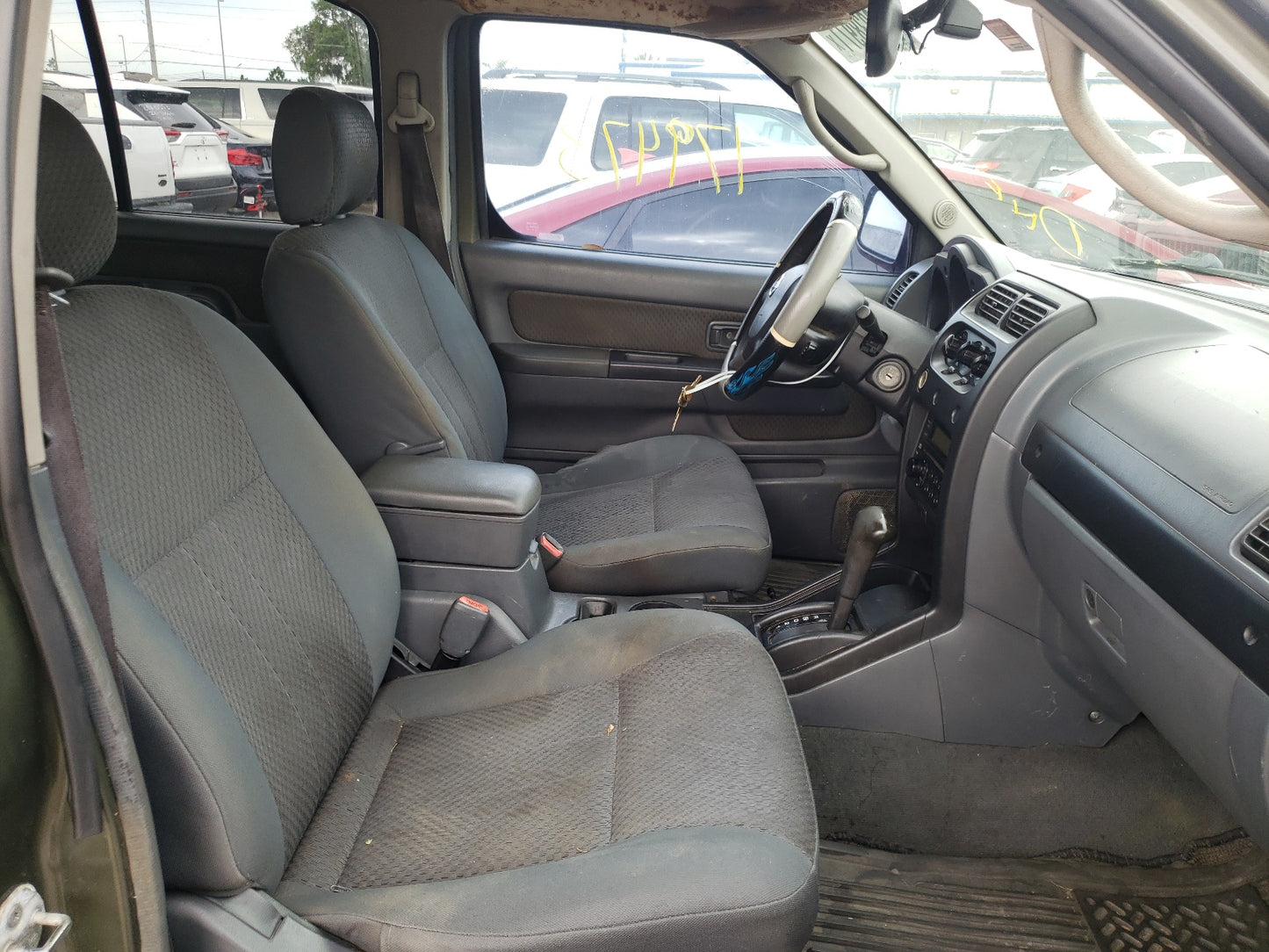 2003 NISSAN XTERRA XE - 5N1ED28T53C633158