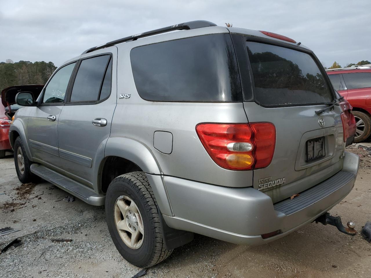 2002 TOYOTA SEQUOIA - 5TDZT34A82S099007