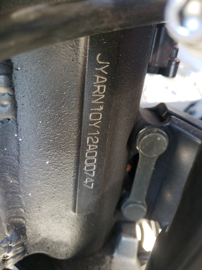 2002 YAMAHA YZF-R1 - JYARN10Y12A000747