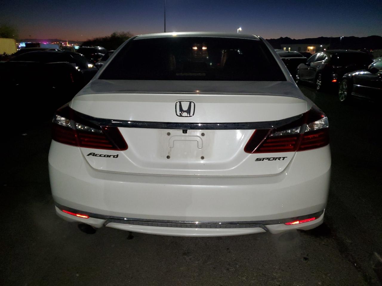 2016 HONDA ACCORD SPO - 1HGCR2F51GA153011