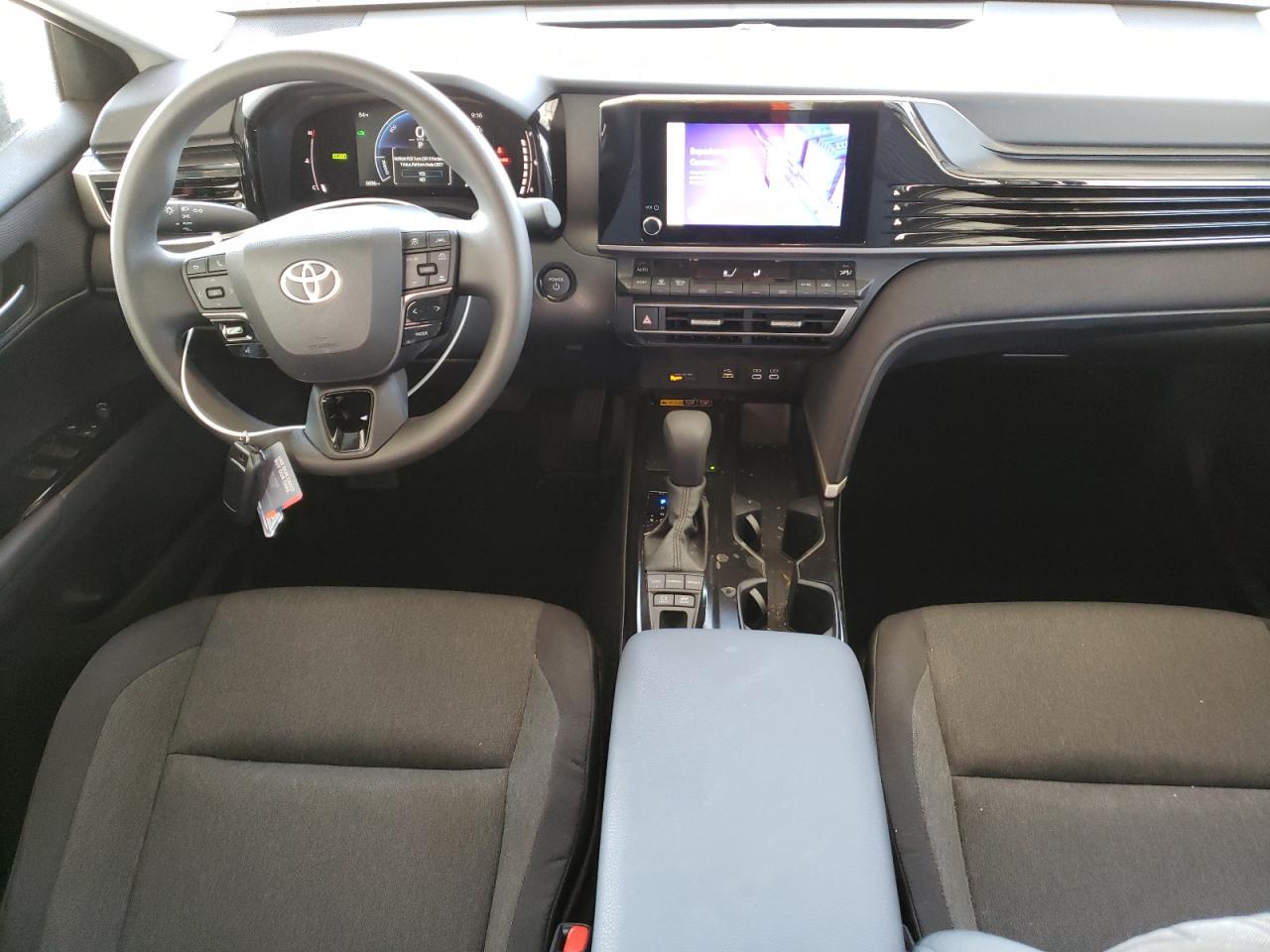 TOYOTA CAMRY XSE 2025 – 2.5L 4 Performance Vehicle | VIN: 4T1DAACK4SU004898