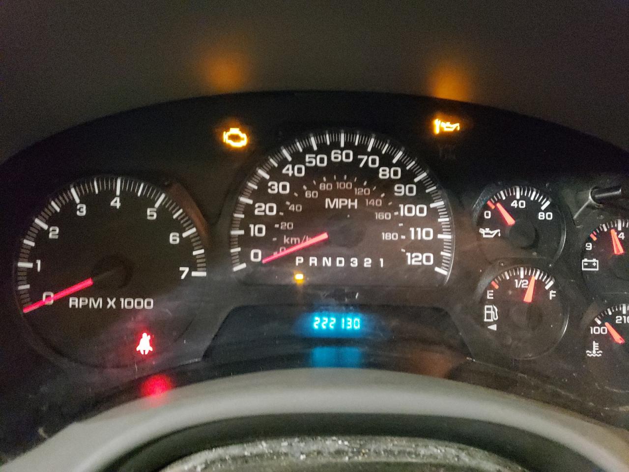 2007 CHEVROLET TRAILBLAZE - 1GNDT13S272177201