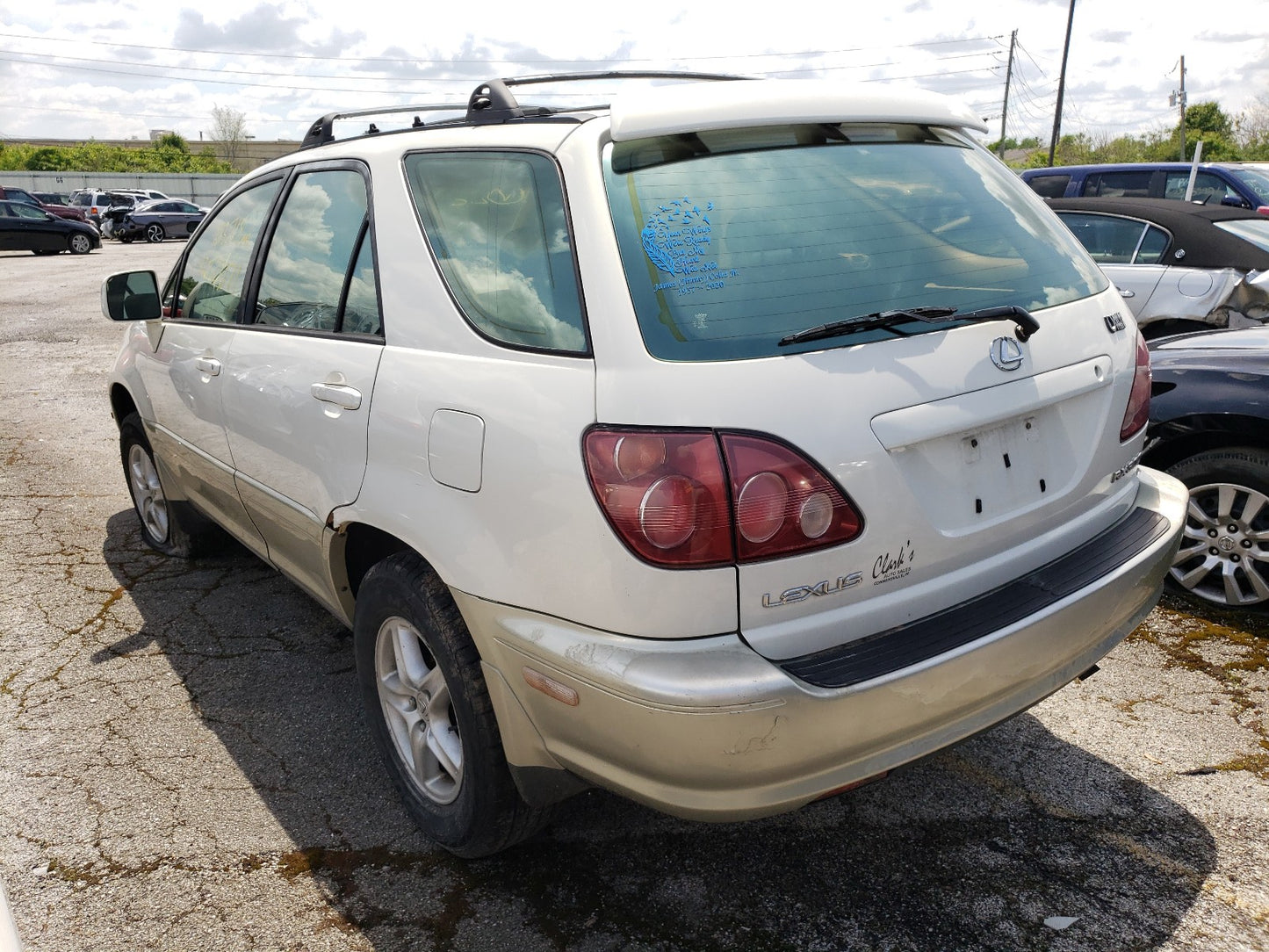 1999 LEXUS RX 300 - JT6HF10U5X0012401