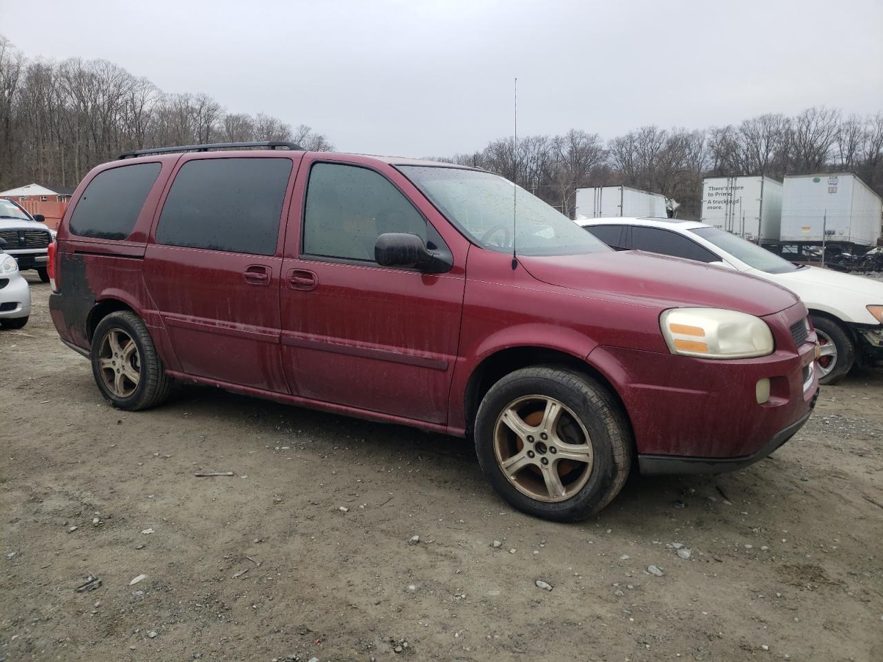 2005 CHEVROLET UPLANDER L - 1GNDV23L95D208907