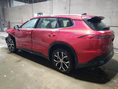 2025 TOYOTA CROWN SIGN | RED | VIN: JTDACAAJ0S3003149