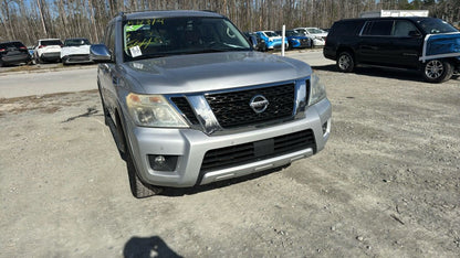 Nissan Armada Platinum 4WD 2018 Silver – 5.6L V8 SUV | VIN: JN8AY2NE1J9730269