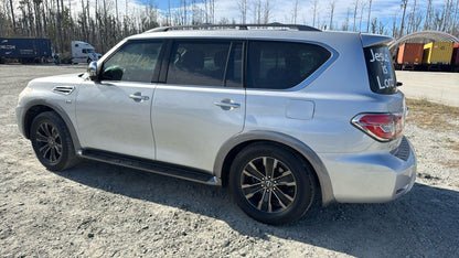 Nissan Armada Platinum 4WD 2018 Silver – 5.6L V8 SUV | VIN: JN8AY2NE1J9730269